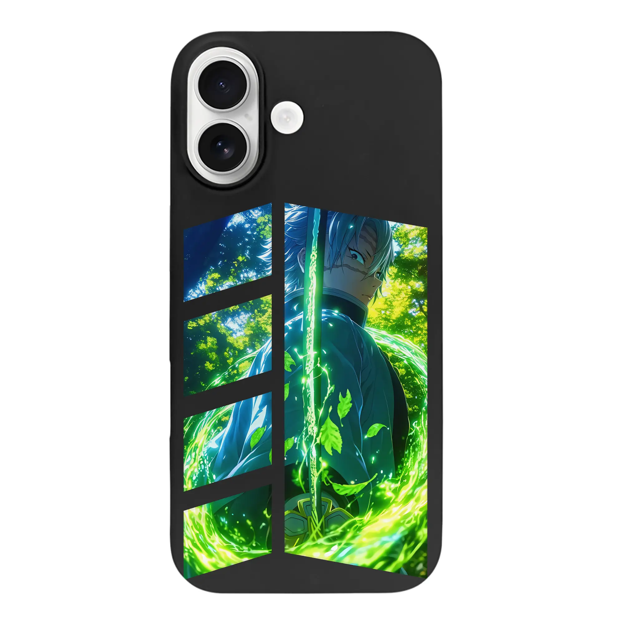 鬼滅の刃 グッズ,不死川 実弥 - iPhone 17 シリーズ シリコンケース 薄型 耐衝撃 指紋防止 ソフトタッチカバー 精密フィット 傷防止 保護ケース iPhone 17/17 Air/17 Pro/17 Pro Max 対応